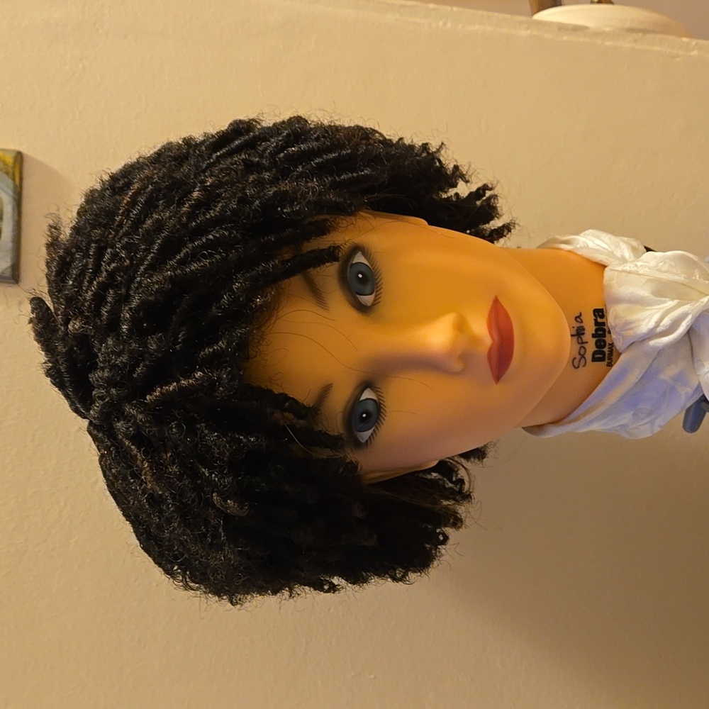 Especially Yours spiral curl wig